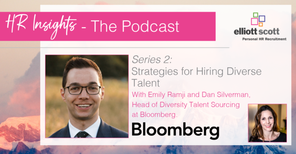 HR Insights - The Podcast. Series 2: Strategies for Hiring Diverse Talent